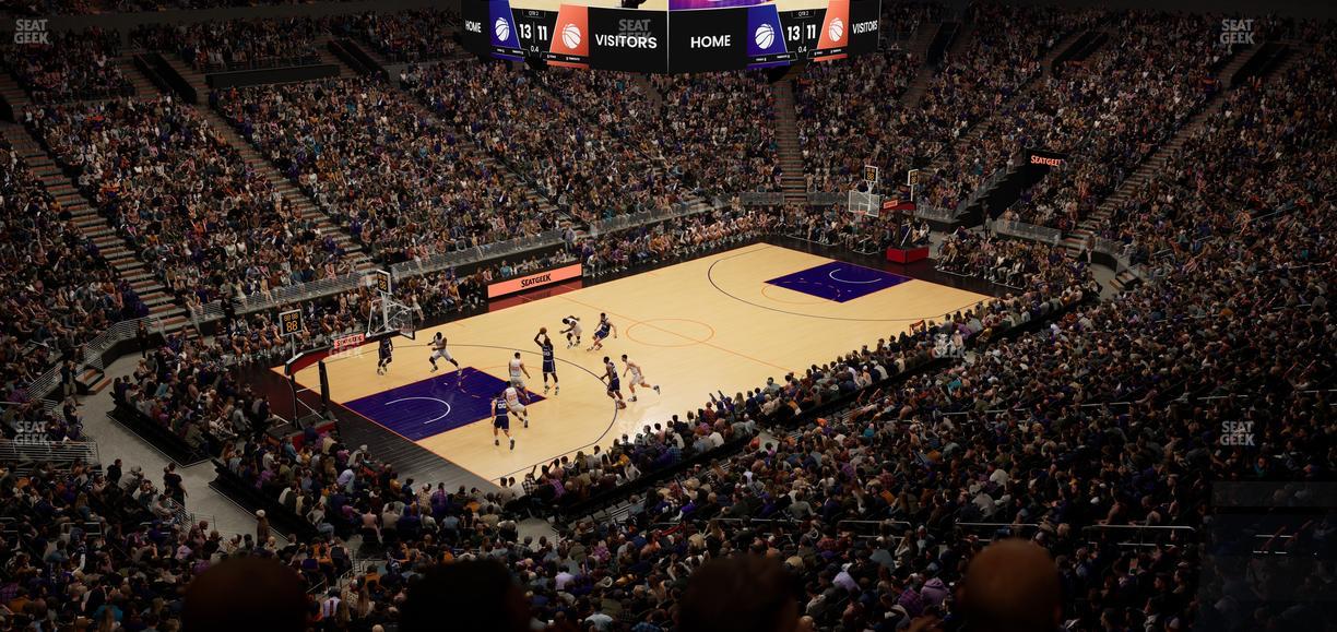 Mortgage Matchup Center - Section B Lounge 2 Seat View