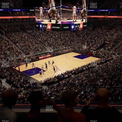 Mortgage Matchup Center - Section B Lounge 2 Seat View