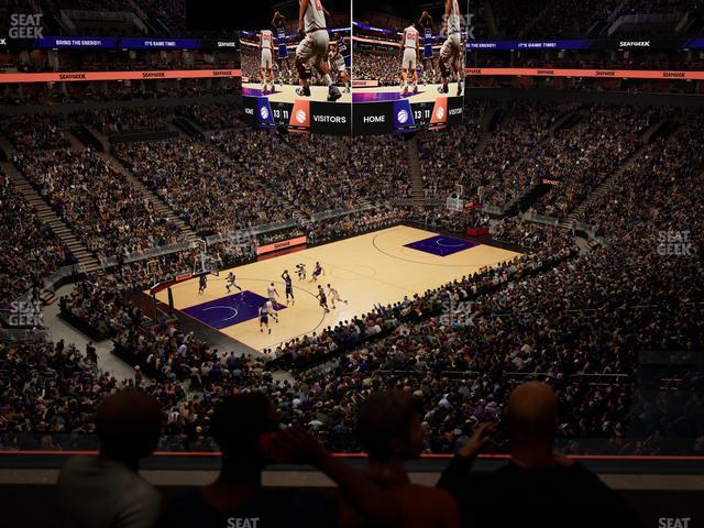 Mortgage Matchup Center - Section B Lounge 2 Seat View