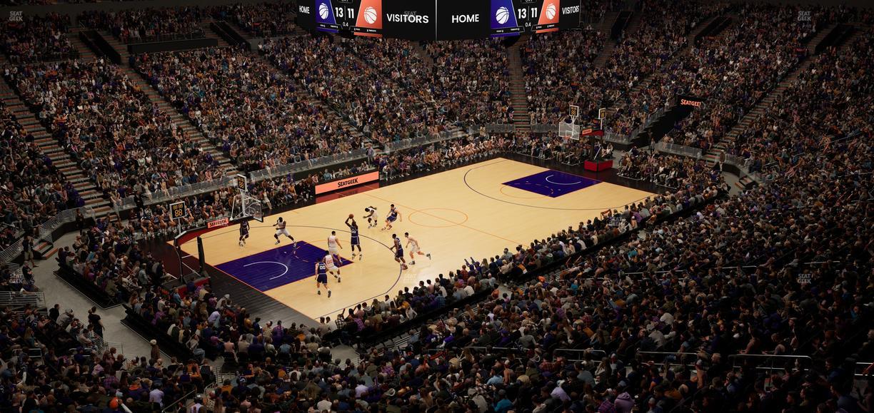 Mortgage Matchup Center - Section B Lounge 2 Seat View