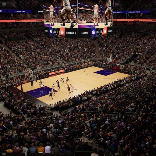 Mortgage Matchup Center - Section B Lounge 2 Seat View