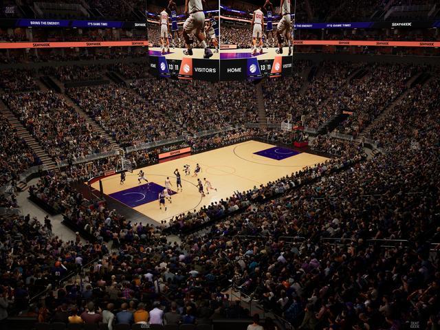 Mortgage Matchup Center - Section B Lounge 2 Seat View