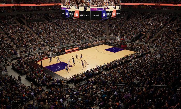 Mortgage Matchup Center - Section B Lounge 2 Seat View