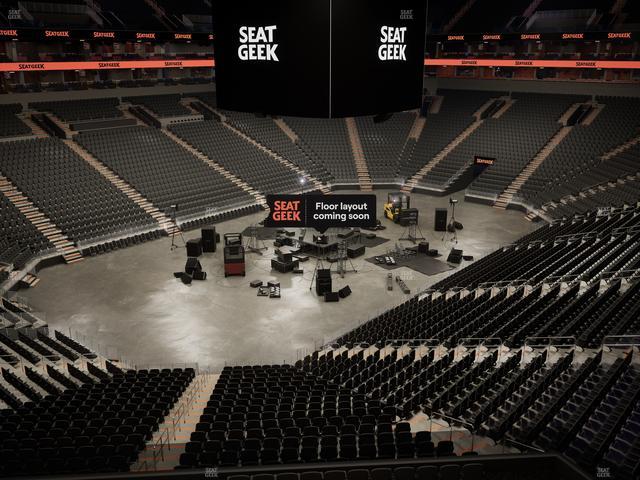Mortgage Matchup Center - Section B Lounge 3 Seat View