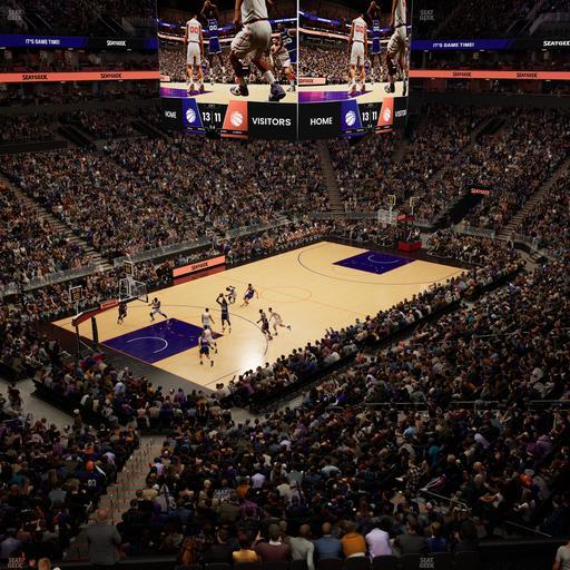 Mortgage Matchup Center - Section B Lounge 3 Seat View