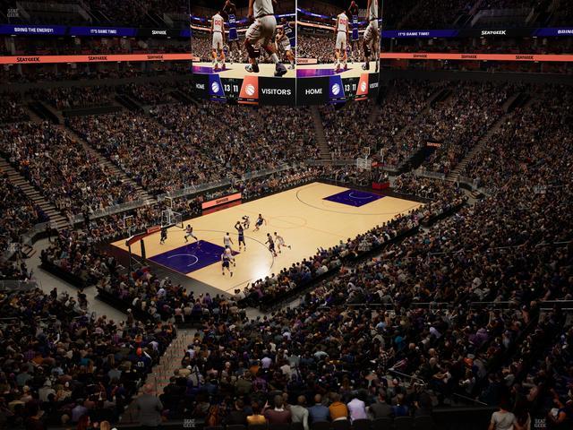 Mortgage Matchup Center - Section B Lounge 3 Seat View