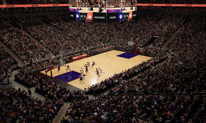 Mortgage Matchup Center - Section B Lounge 3 Seat View