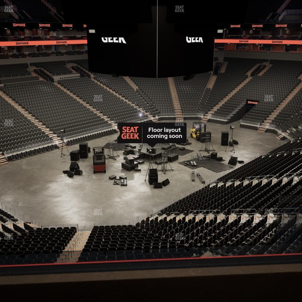 Mortgage Matchup Center - Section B Lounge 3 Seat View