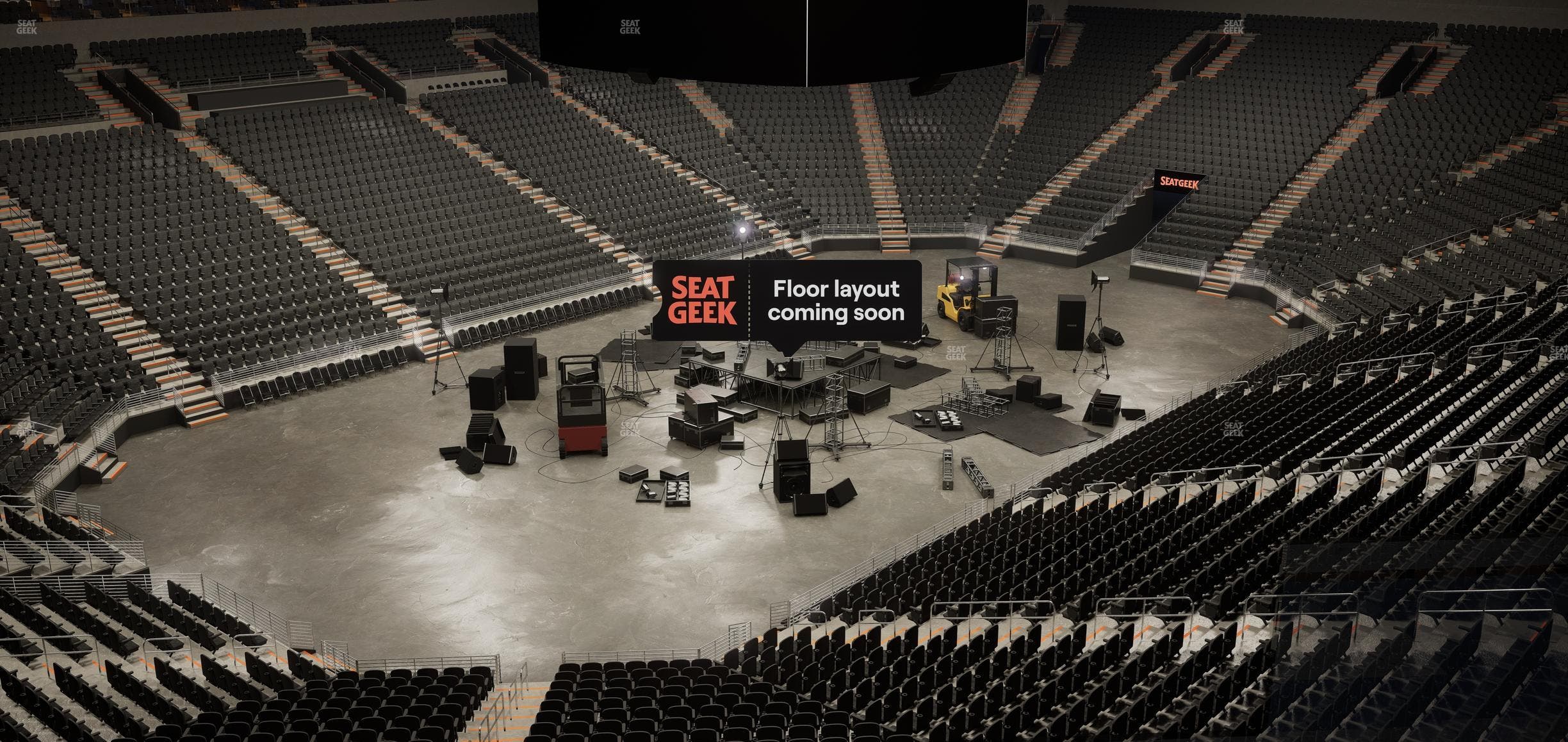 Mortgage Matchup Center - Section B Lounge 3 Seat View