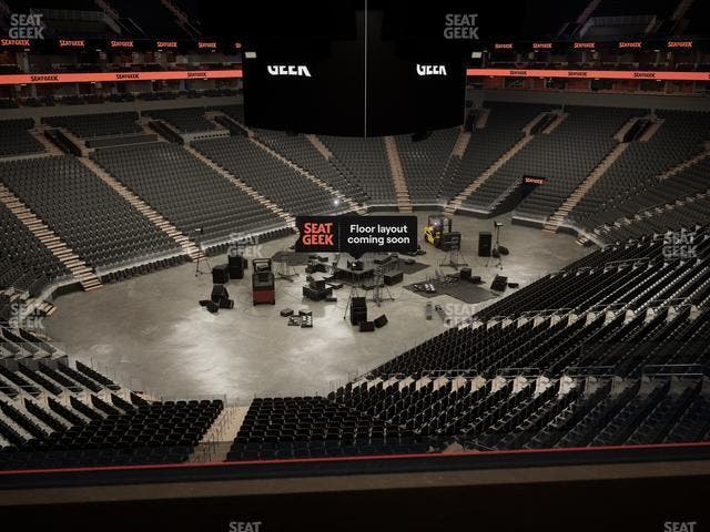 Mortgage Matchup Center - Section B Lounge 3 Seat View