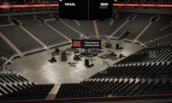 Mortgage Matchup Center - Section B Lounge 3 Seat View