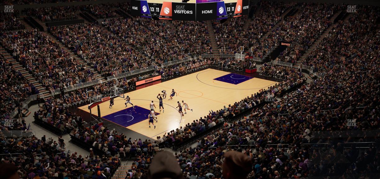 Mortgage Matchup Center - Section B Lounge 3 Seat View