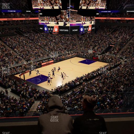 Mortgage Matchup Center - Section B Lounge 3 Seat View