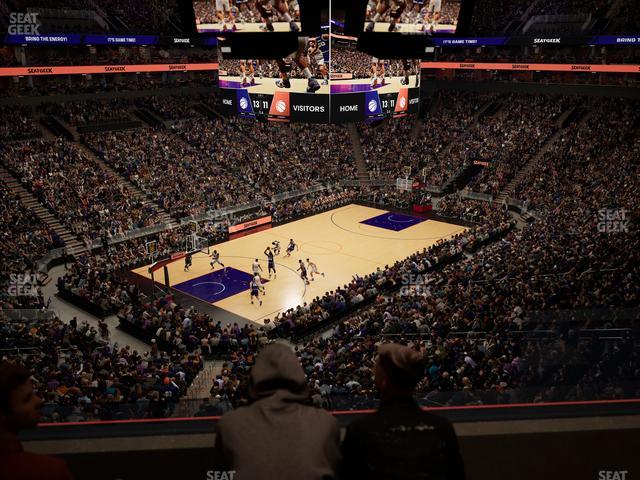 Mortgage Matchup Center - Section B Lounge 3 Seat View