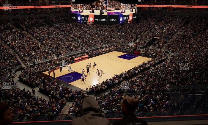 Mortgage Matchup Center - Section B Lounge 3 Seat View