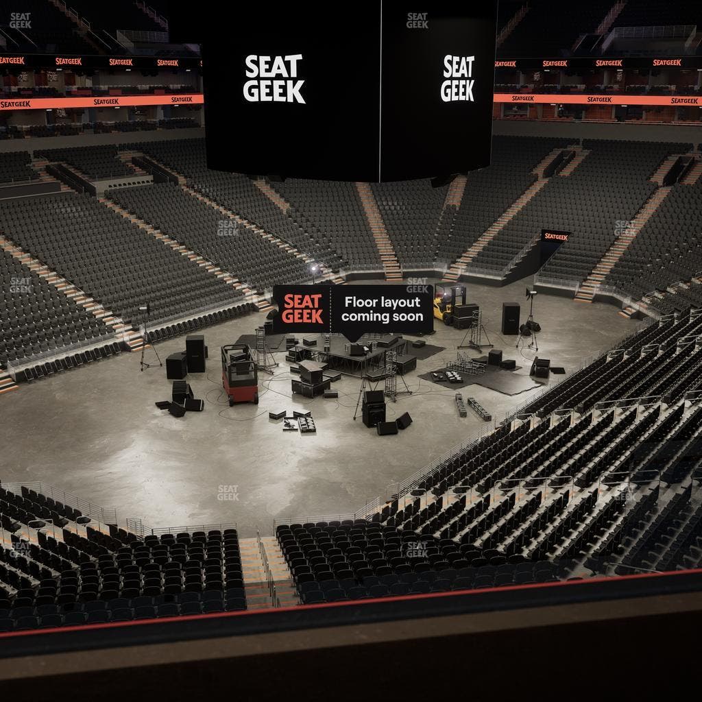 Mortgage Matchup Center - Section B Lounge 4 Seat View