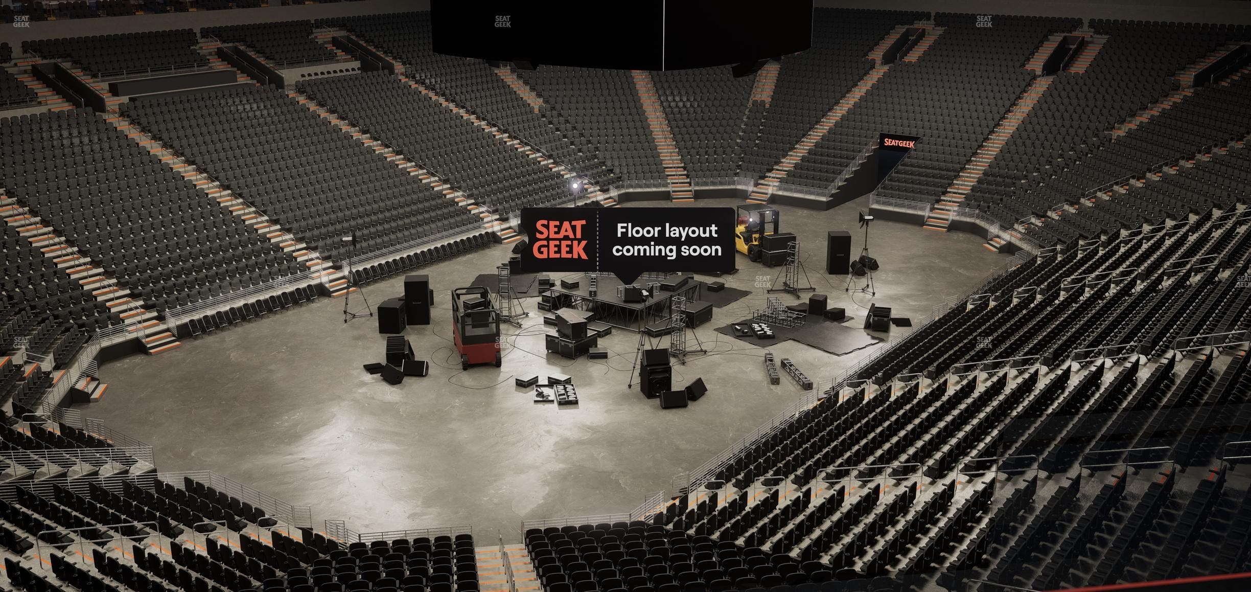 Mortgage Matchup Center - Section B Lounge 4 Seat View