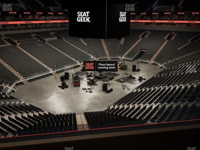 Mortgage Matchup Center - Section B Lounge 4 Seat View