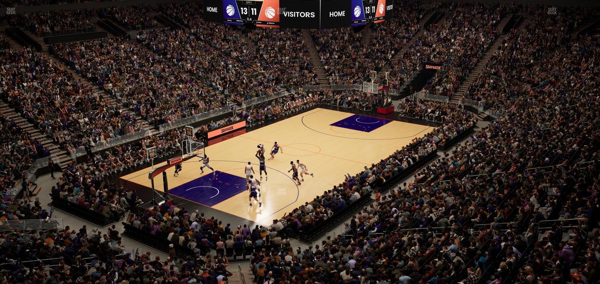 Mortgage Matchup Center - Section B Lounge 4 Seat View