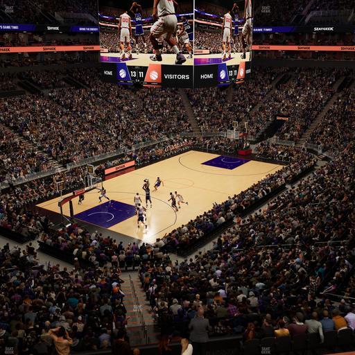 Mortgage Matchup Center - Section B Lounge 4 Seat View