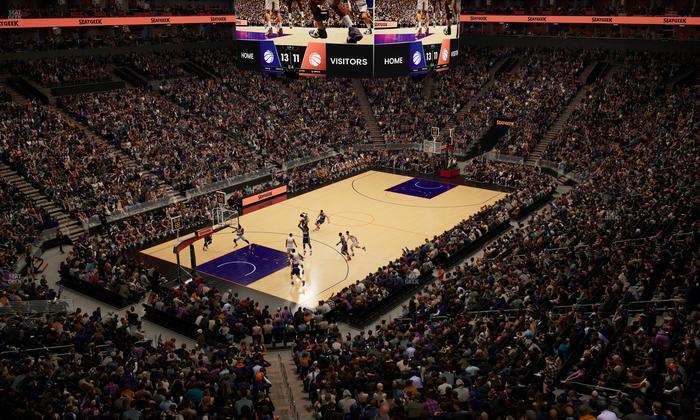 Mortgage Matchup Center - Section B Lounge 4 Seat View