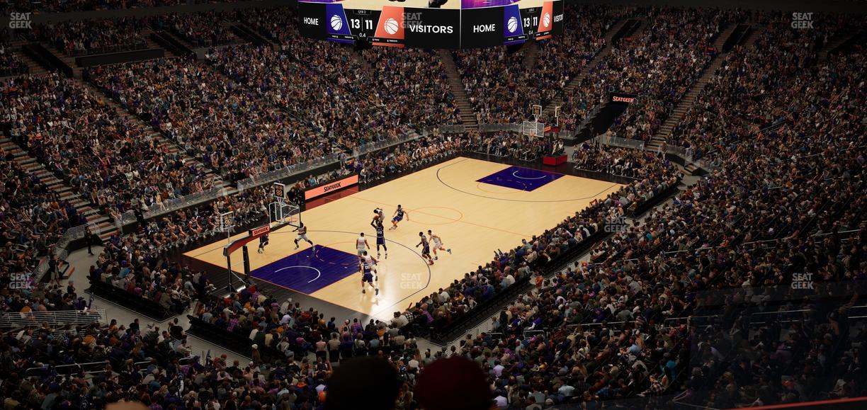 Mortgage Matchup Center - Section B Lounge 4 Seat View