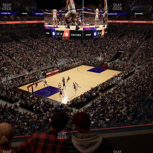 Mortgage Matchup Center - Section B Lounge 4 Seat View