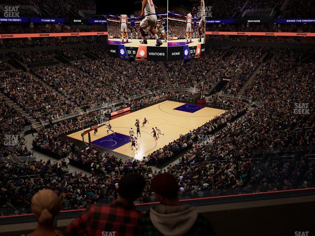 Mortgage Matchup Center - Section B Lounge 4 Seat View