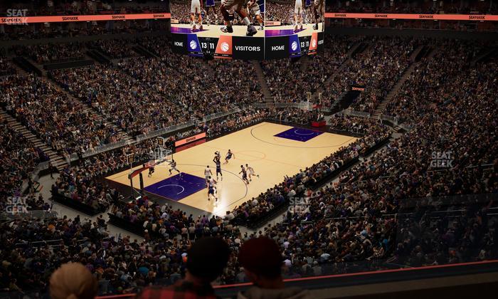 Mortgage Matchup Center - Section B Lounge 4 Seat View