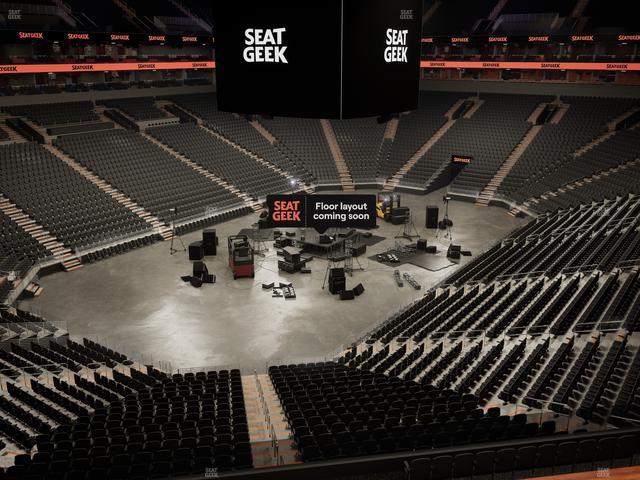 Mortgage Matchup Center - Section B Lounge 4 Seat View