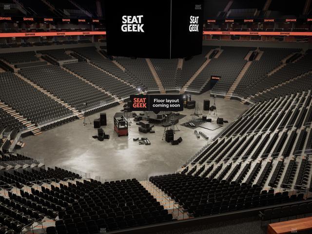 Mortgage Matchup Center - Section B Lounge 5 Seat View
