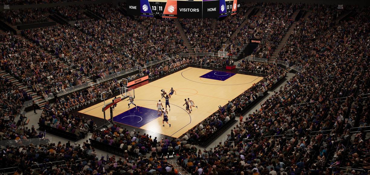 Mortgage Matchup Center - Section B Lounge 5 Seat View