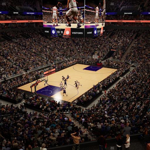 Mortgage Matchup Center - Section B Lounge 5 Seat View