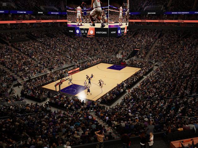 Mortgage Matchup Center - Section B Lounge 5 Seat View