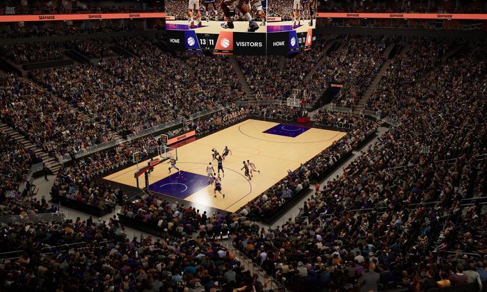 Mortgage Matchup Center - Section B Lounge 5 Seat View