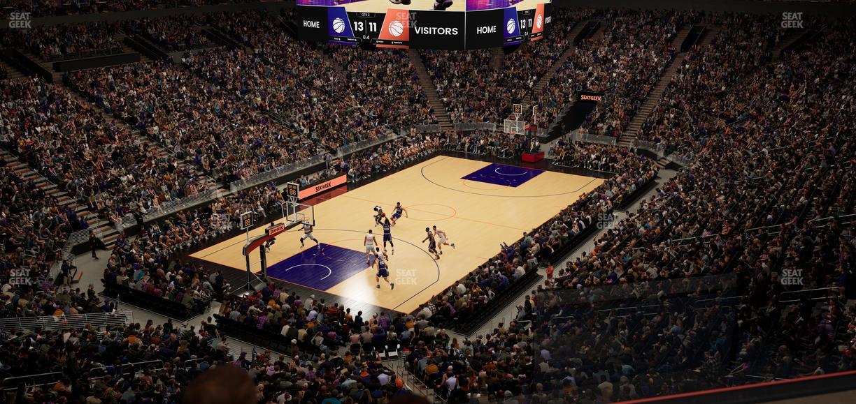 Mortgage Matchup Center - Section B Lounge 5 Seat View