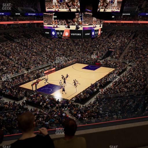 Mortgage Matchup Center - Section B Lounge 5 Seat View