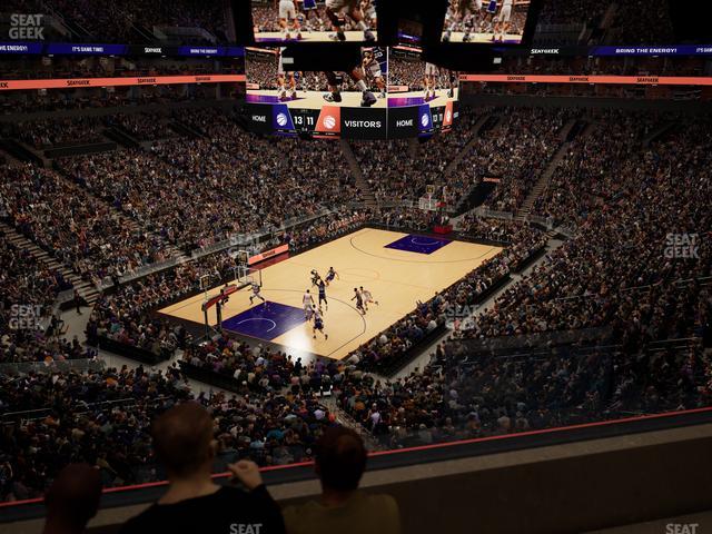 Mortgage Matchup Center - Section B Lounge 5 Seat View