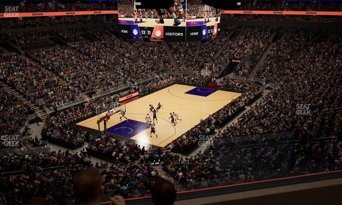 Mortgage Matchup Center - Section B Lounge 5 Seat View