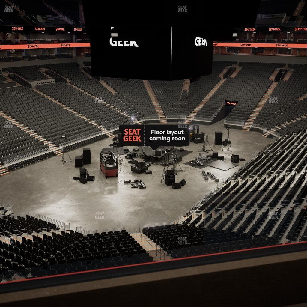 Mortgage Matchup Center - Section B Lounge 5 Seat View