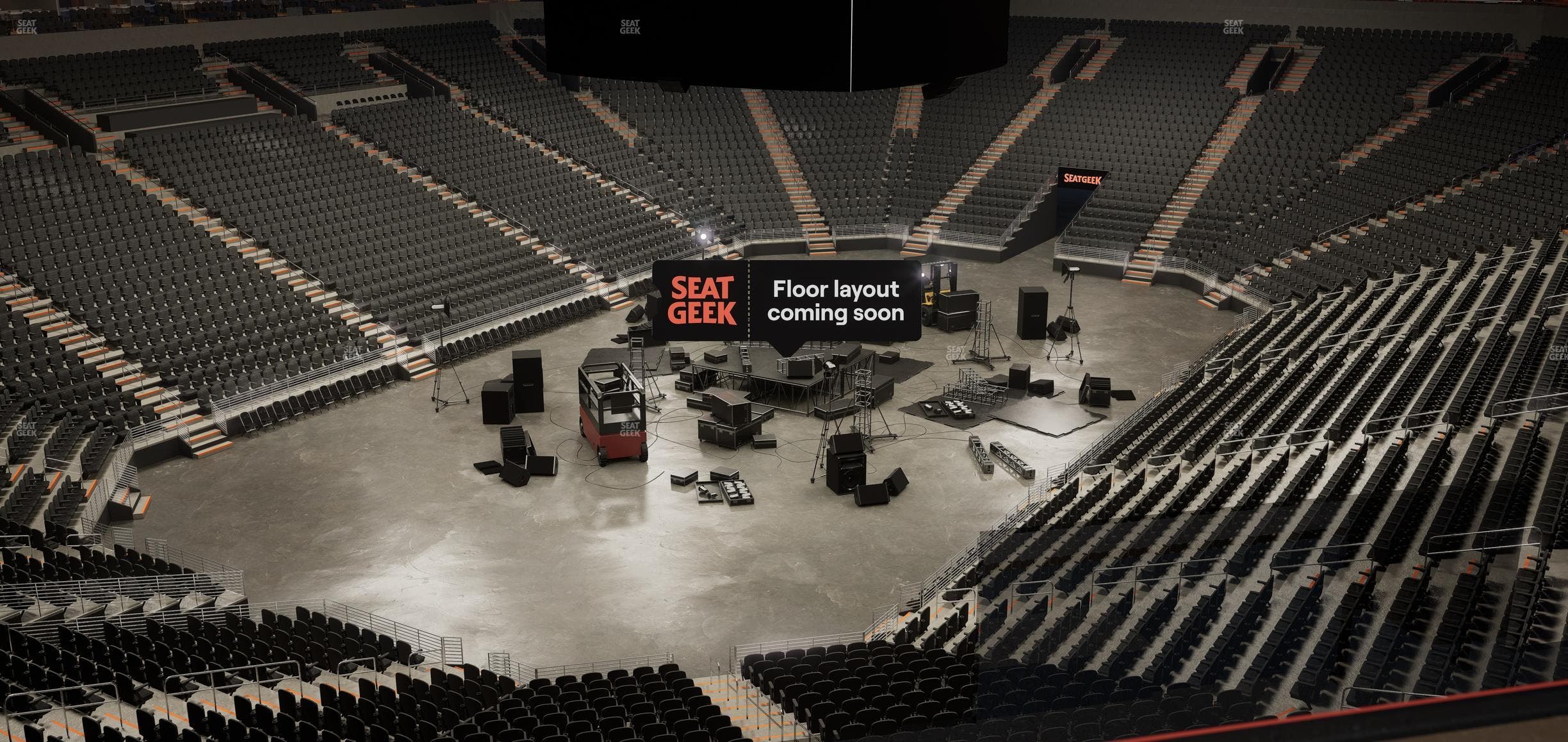 Mortgage Matchup Center - Section B Lounge 5 Seat View