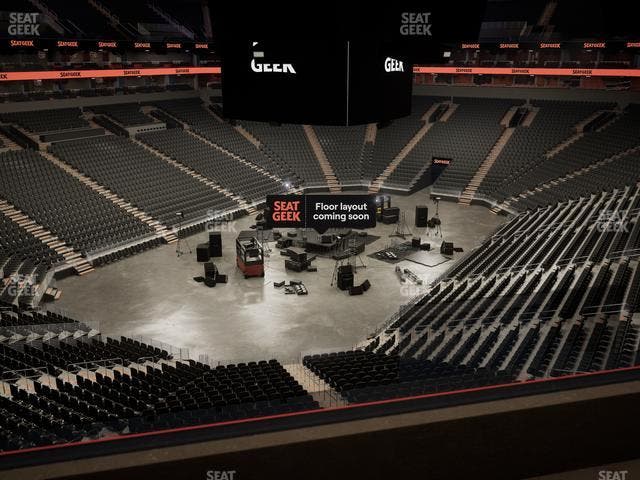 Mortgage Matchup Center - Section B Lounge 5 Seat View