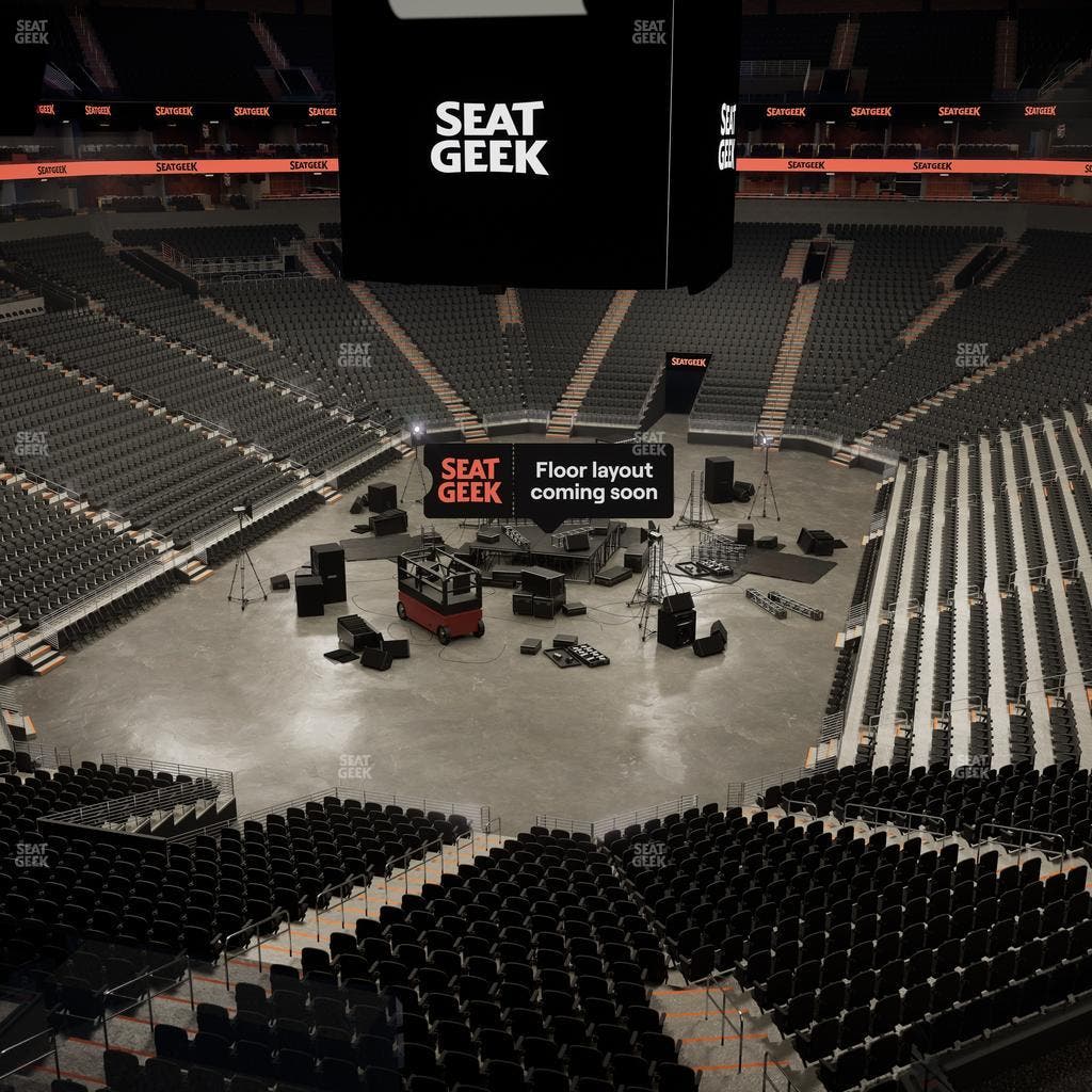 Mortgage Matchup Center - Section B Lounge 6 Seat View