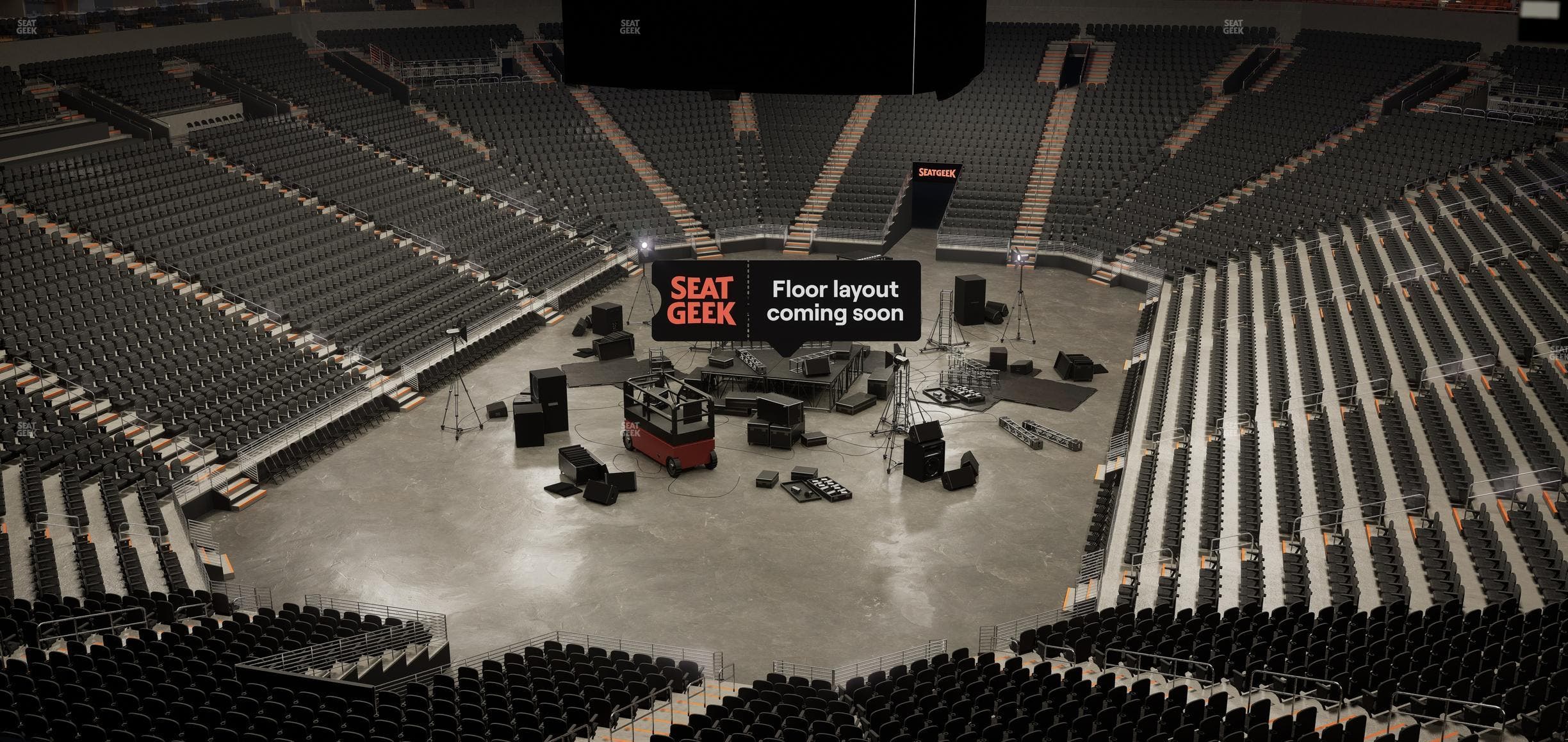 Mortgage Matchup Center - Section B Lounge 6 Seat View