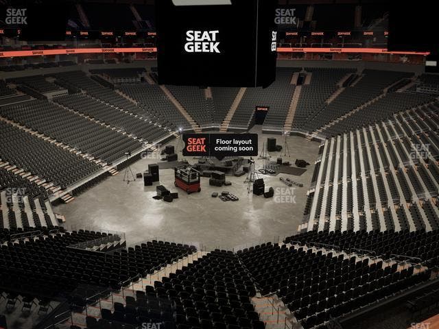 Mortgage Matchup Center - Section B Lounge 6 Seat View