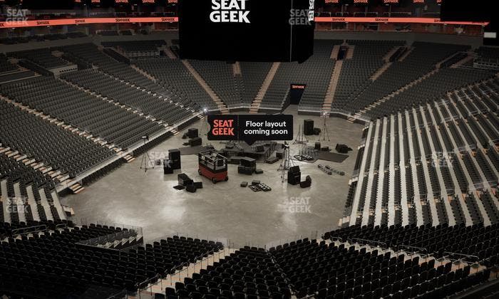 Mortgage Matchup Center - Section B Lounge 6 Seat View