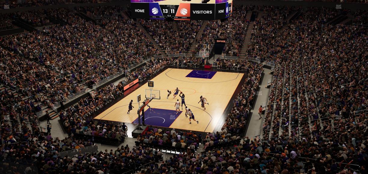 Mortgage Matchup Center - Section B Lounge 6 Seat View