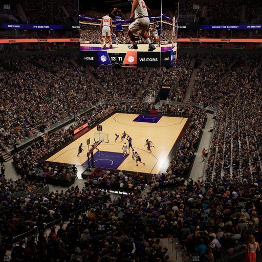 Mortgage Matchup Center - Section B Lounge 6 Seat View