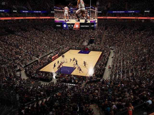 Mortgage Matchup Center - Section B Lounge 6 Seat View