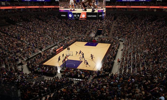 Mortgage Matchup Center - Section B Lounge 6 Seat View